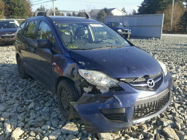 JM1CR293980320425 - 2008 MAZDA 5 BLUE photo 1