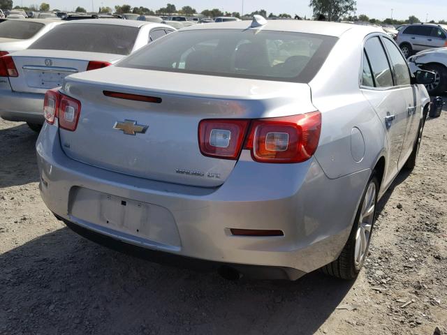 1G11E5SA5GU147368 - 2016 CHEVROLET MALIBU LIM 银色 照片 4