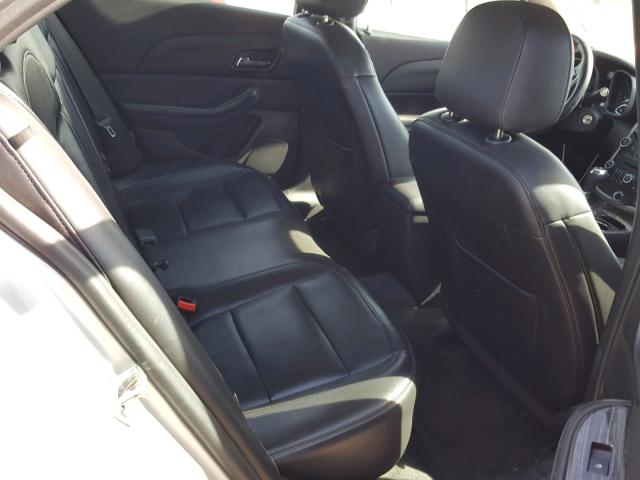 1G11E5SA5GU147368 - 2016 CHEVROLET MALIBU LIM 银色 照片 6