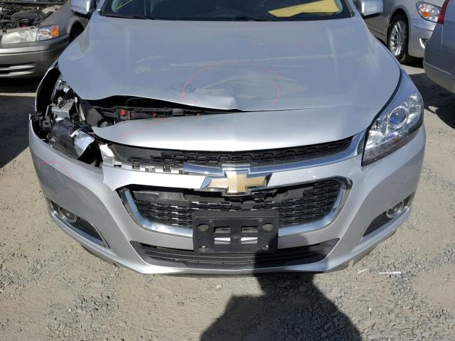 1G11E5SA5GU147368 - 2016 CHEVROLET MALIBU LIM 银色 照片 7