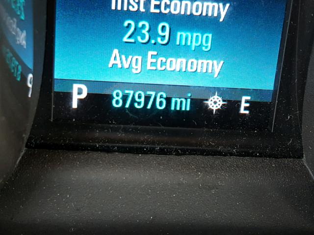 1G11E5SA5GU147368 - 2016 CHEVROLET MALIBU LIM 银色 照片 8