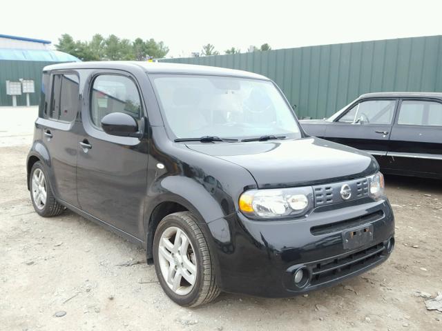 JN8AZ28R99T128052 - 2009 NISSAN CUBE BASE BLACK photo 1