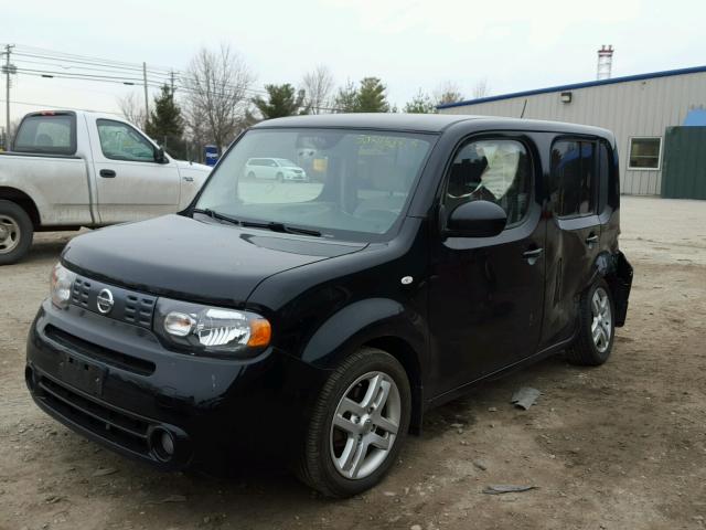 JN8AZ28R99T128052 - 2009 NISSAN CUBE BASE BLACK photo 2