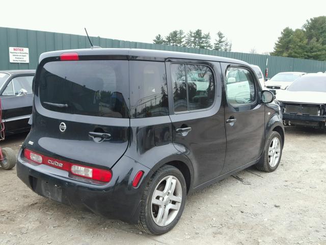 JN8AZ28R99T128052 - 2009 NISSAN CUBE BASE BLACK photo 4