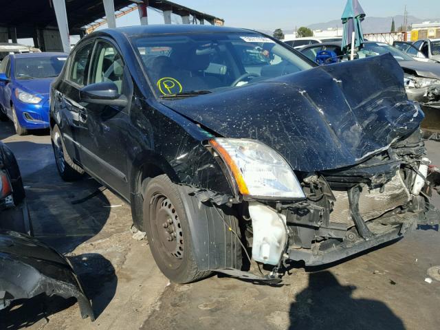 3N1AB6AP4CL740786 - 2012 NISSAN SENTRA 2.0 BLACK photo 1