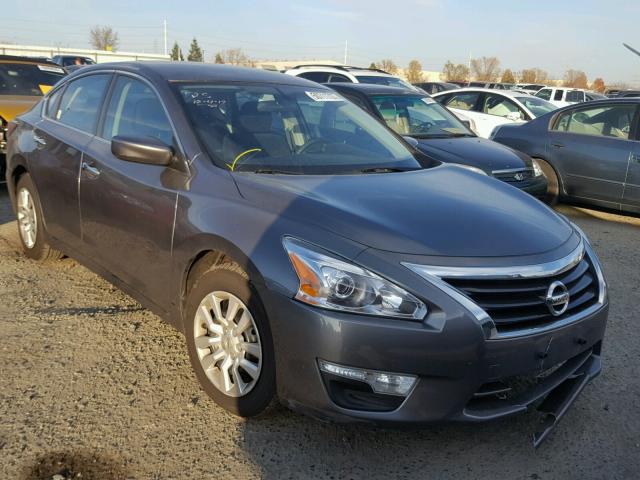 1N4AL3AP6FN875402 - 2015 NISSAN ALTIMA 2.5 GRAY photo 1