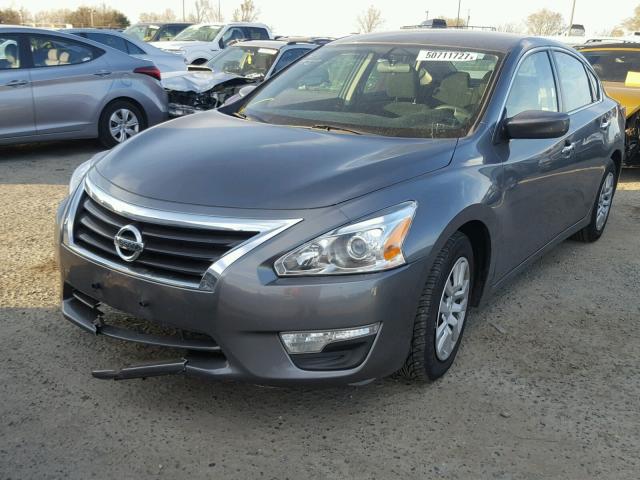 1N4AL3AP6FN875402 - 2015 NISSAN ALTIMA 2.5 GRAY photo 2