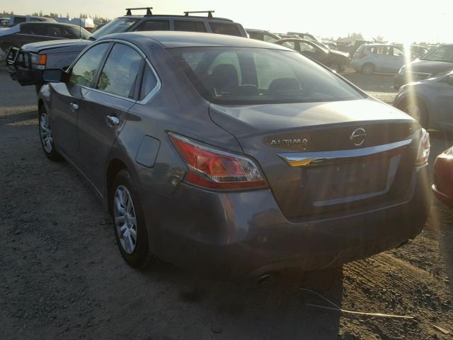 1N4AL3AP6FN875402 - 2015 NISSAN ALTIMA 2.5 GRAY photo 3