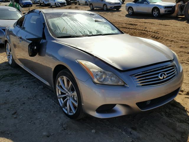 JNKCV64E58M114490 - 2008 INFINITI G37 BASE GRAY photo 1