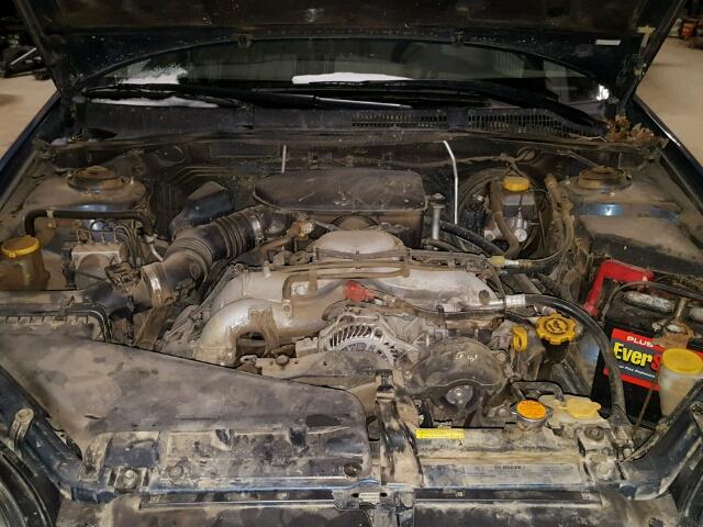 4S4BP62C067335902 - 2006 SUBARU LEGACY OUT BLUE photo 7