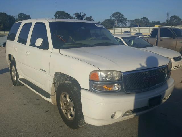 1GKEK63U01J208770 - 2001 GMC DENALI WHITE photo 1