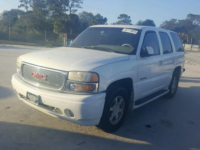 1GKEK63U01J208770 - 2001 GMC DENALI WHITE photo 2