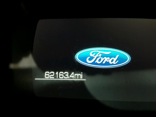 3FADP0L35BR117424 - 2011 FORD FUSION HYB BLACK photo 8