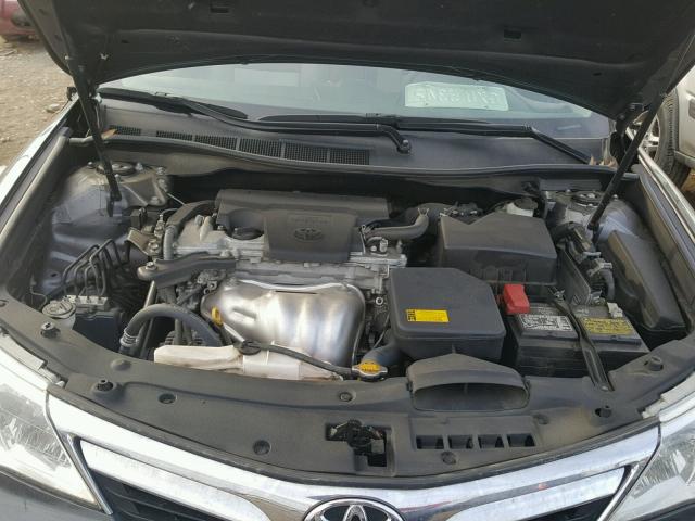 4T1BF1FK0CU042814 - 2012 TOYOTA CAMRY BASE GRAY photo 7