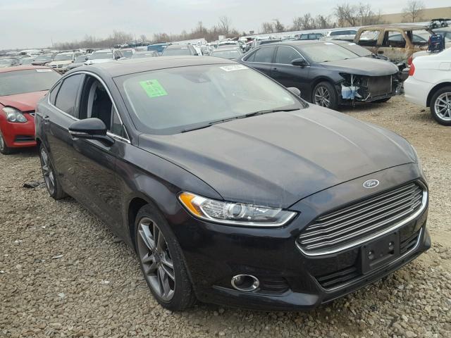 3FA6P0K95GR172638 - 2016 FORD FUSION TIT BLACK photo 1