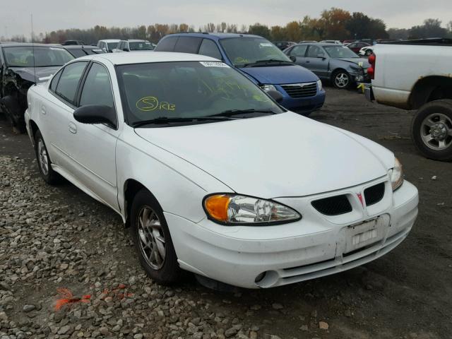 1G2NE52F34M511128 - 2004 PONTIAC GRAND AM S თეთრი ფოტო 1