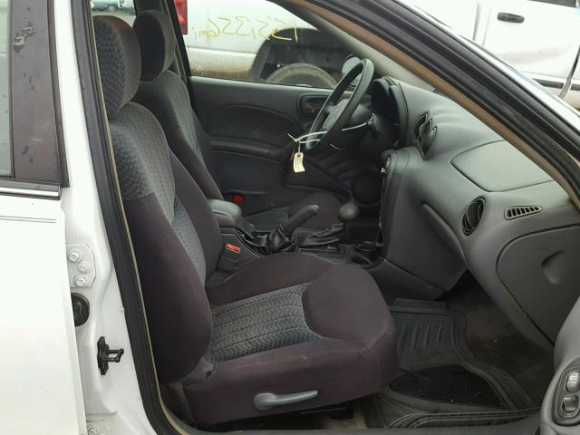 1G2NE52F34M511128 - 2004 PONTIAC GRAND AM S თეთრი ფოტო 5