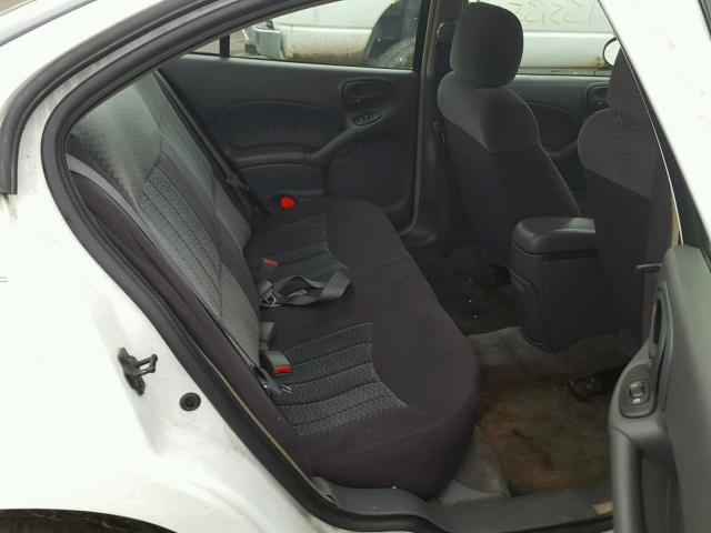 1G2NE52F34M511128 - 2004 PONTIAC GRAND AM S თეთრი ფოტო 6