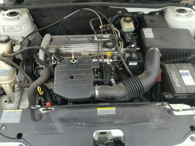 1G2NE52F34M511128 - 2004 PONTIAC GRAND AM S თეთრი ფოტო 7