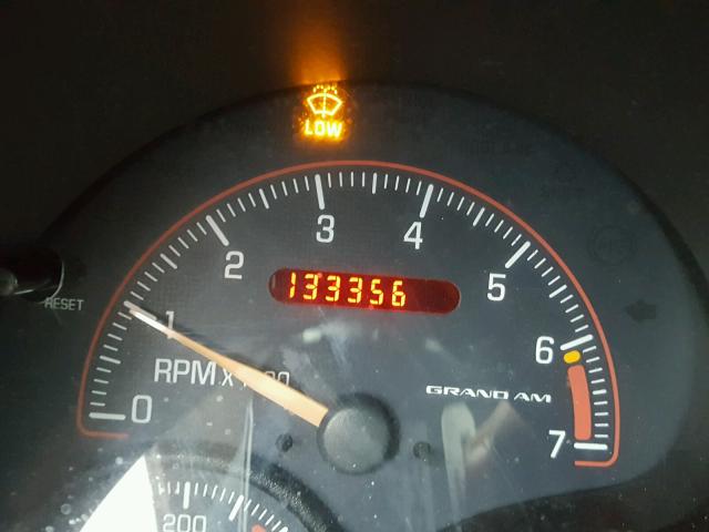 1G2NE52F34M511128 - 2004 PONTIAC GRAND AM S თეთრი ფოტო 8