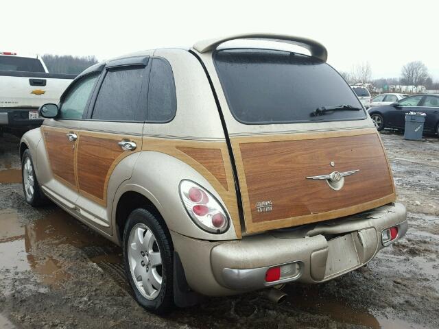 3C4FY58BX3T629746 - 2003 CHRYSLER PT CRUISER TAN photo 3