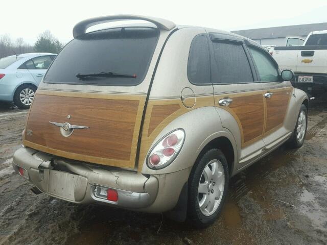 3C4FY58BX3T629746 - 2003 CHRYSLER PT CRUISER TAN photo 4