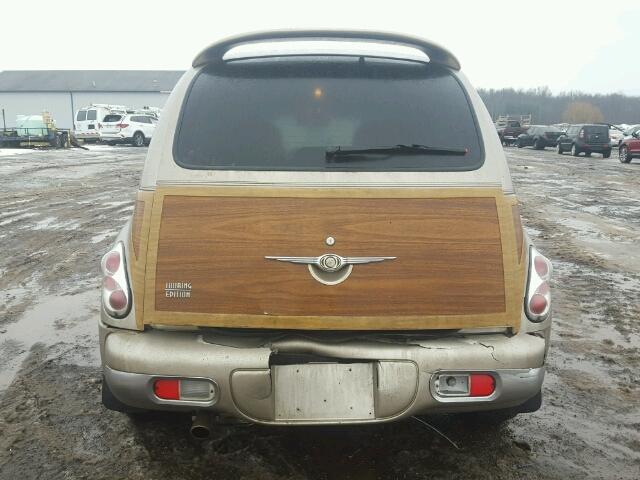 3C4FY58BX3T629746 - 2003 CHRYSLER PT CRUISER TAN photo 9