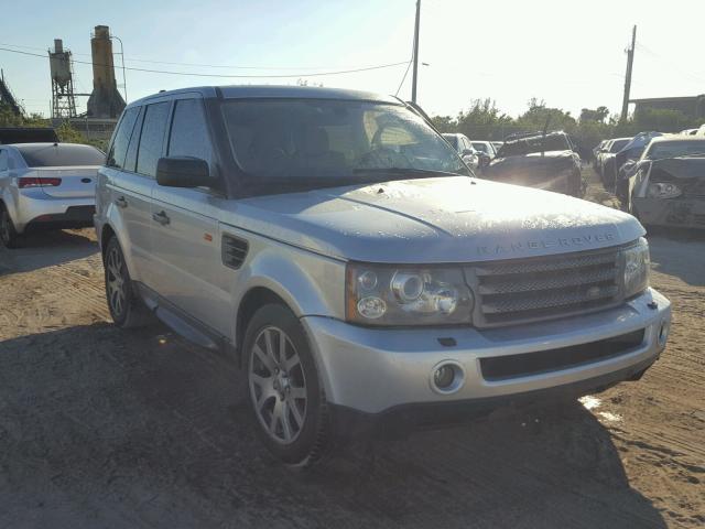 SALSF25407A993155 - 2007 LAND ROVER RANGE ROVE SILVER photo 1