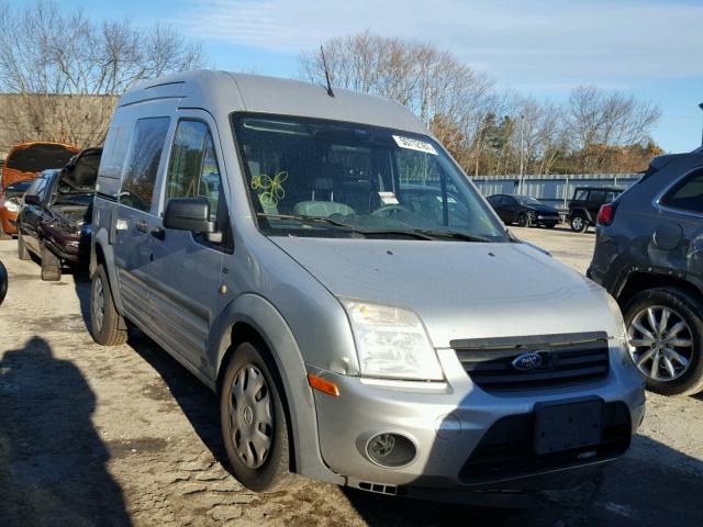 NM0LS6BN7BT056518 - 2011 FORD TRANSIT CO SILVER photo 1