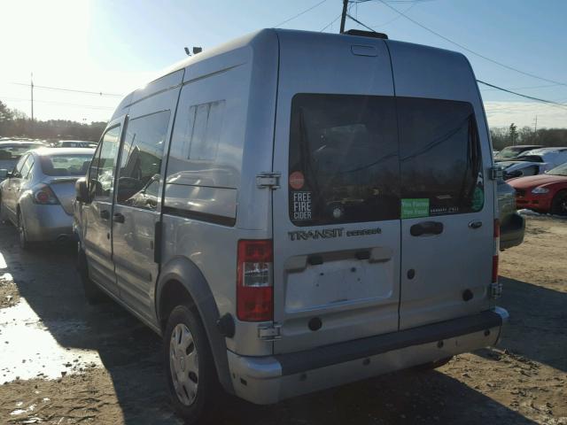 NM0LS6BN7BT056518 - 2011 FORD TRANSIT CO SILVER photo 3