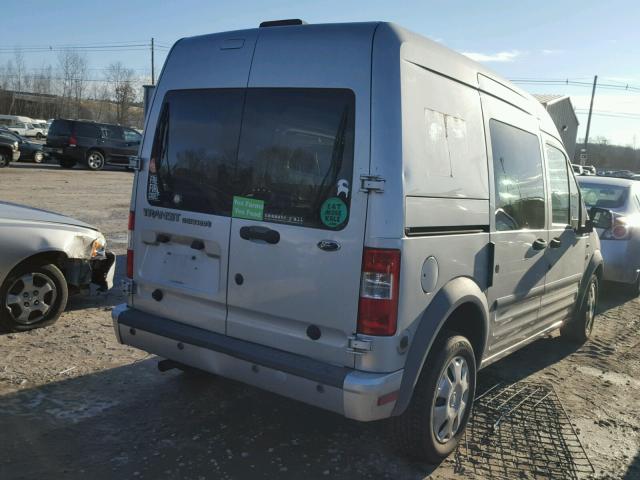 NM0LS6BN7BT056518 - 2011 FORD TRANSIT CO SILVER photo 4