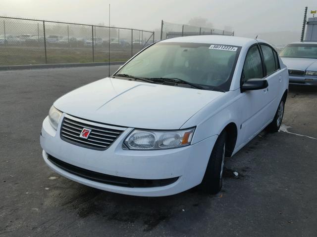 1G8AJ55F37Z162863 - 2007 SATURN ION LEVEL WHITE photo 2