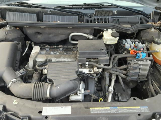 1G8AJ55F37Z162863 - 2007 SATURN ION LEVEL WHITE photo 7