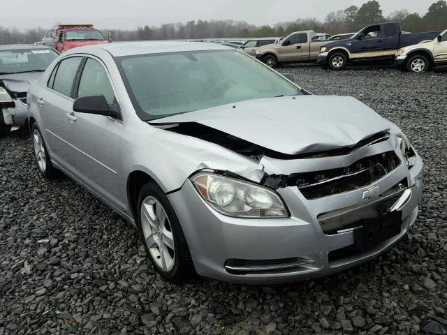 1G1ZG57BX9F215427 - 2009 CHEVROLET MALIBU LS SILVER photo 1