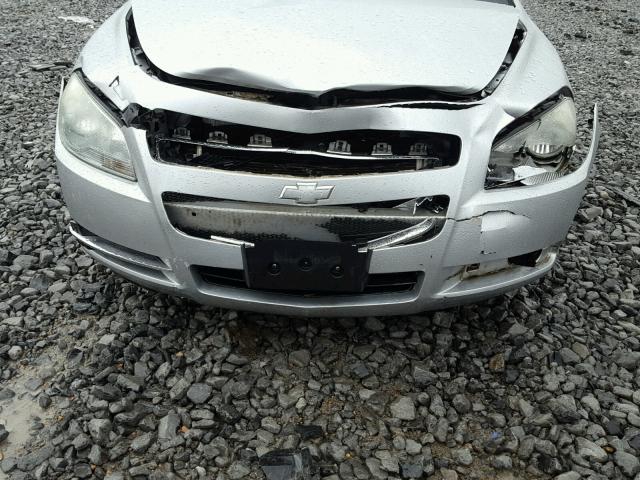 1G1ZG57BX9F215427 - 2009 CHEVROLET MALIBU LS SILVER photo 9