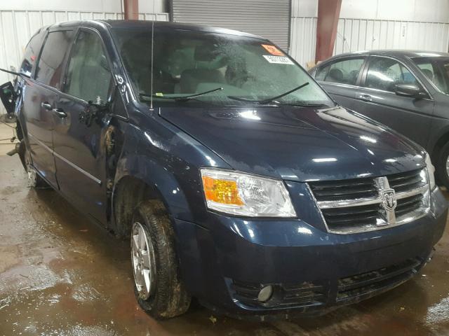 1D8HN54P58B114778 - 2008 DODGE GRAND CARA BLUE photo 1