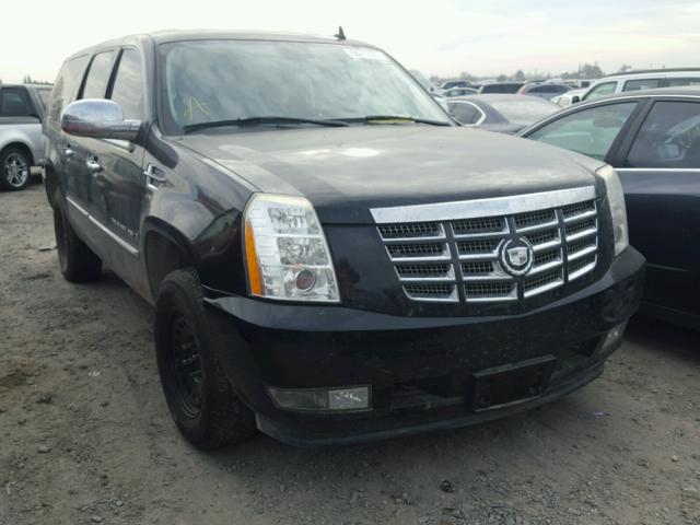 1GYFK66818R186282 - 2008 CADILLAC ESCALADE E BLACK photo 1