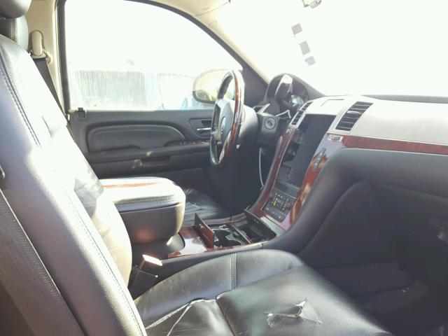 1GYFK66818R186282 - 2008 CADILLAC ESCALADE E BLACK photo 5