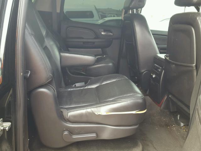 1GYFK66818R186282 - 2008 CADILLAC ESCALADE E BLACK photo 6