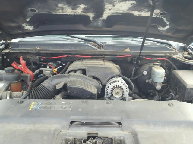 1GYFK66818R186282 - 2008 CADILLAC ESCALADE E BLACK photo 7