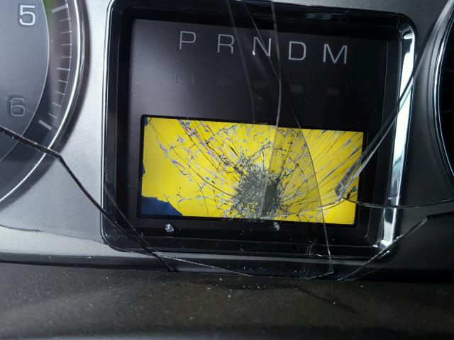 1GYFK66818R186282 - 2008 CADILLAC ESCALADE E BLACK photo 8