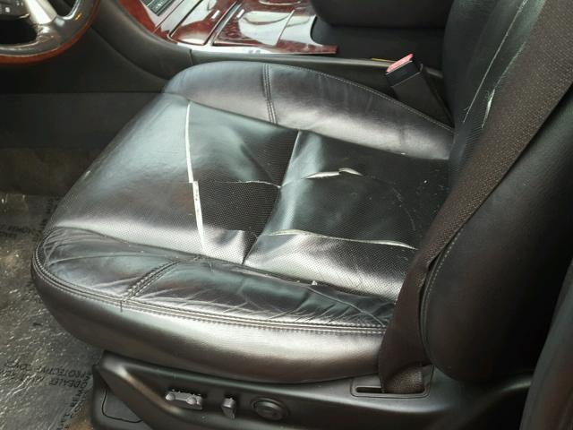 1GYFK66818R186282 - 2008 CADILLAC ESCALADE E BLACK photo 9