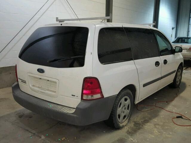 2FTZA54206BA52054 - 2006 FORD FREESTAR WHITE photo 4