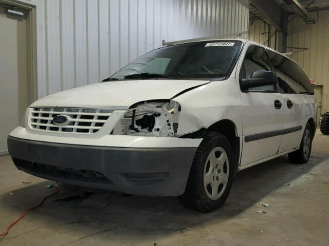 2FTZA54206BA52054 - 2006 FORD FREESTAR WHITE photo 9