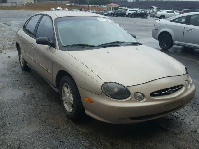 1FAFP52U3XA147670 - 1999 FORD TAURUS LX TAN photo 1