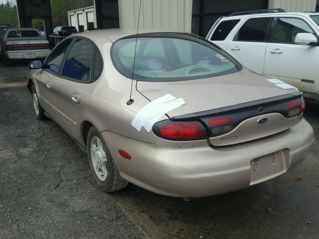 1FAFP52U3XA147670 - 1999 FORD TAURUS LX TAN photo 3