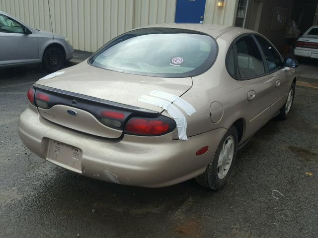 1FAFP52U3XA147670 - 1999 FORD TAURUS LX TAN photo 4