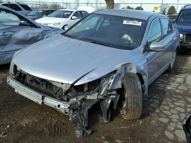 1HGCP26448A062815 - 2008 HONDA ACCORD LXP SILVER photo 2