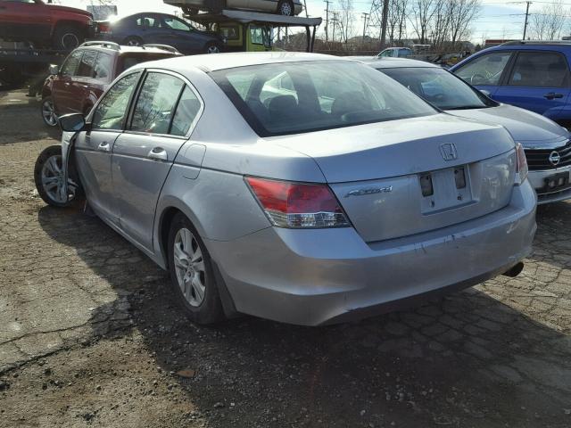 1HGCP26448A062815 - 2008 HONDA ACCORD LXP SILVER photo 3