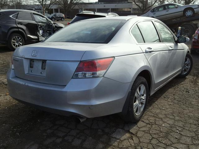 1HGCP26448A062815 - 2008 HONDA ACCORD LXP SILVER photo 4